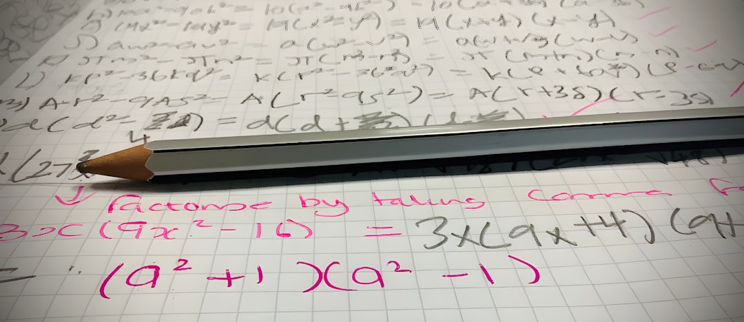 中学数学の教科書とノート